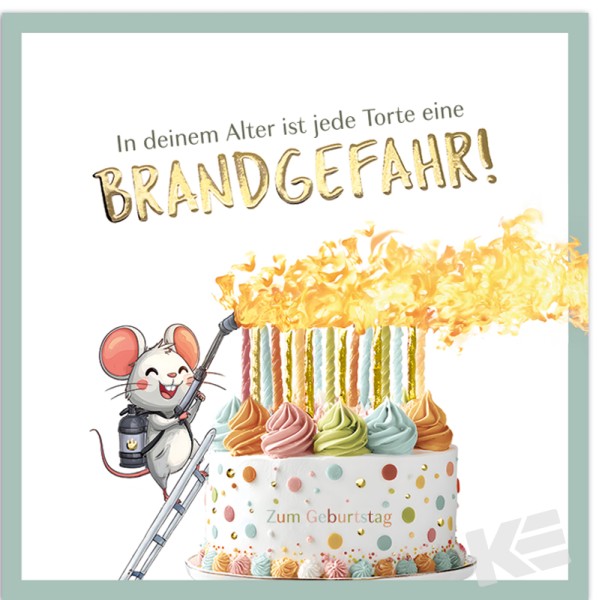 Geburtstag - Alles & Anders - quadratisch