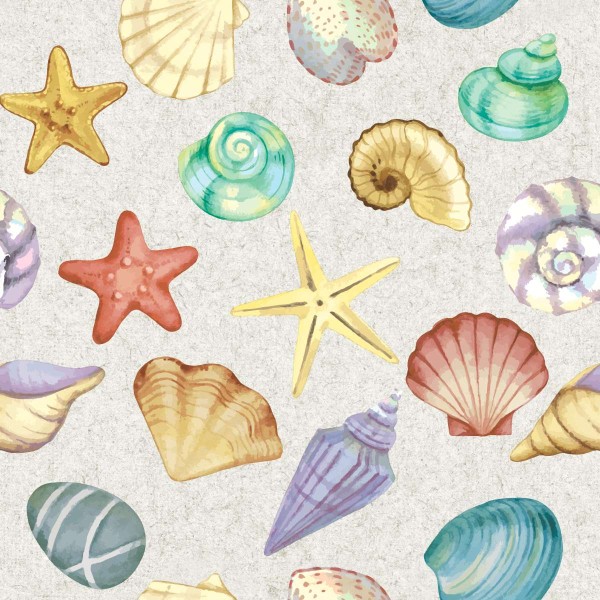 Serviette - Sommer