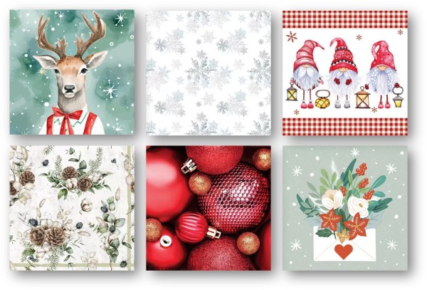 Servietten - FIX Sortiment Weihnachten