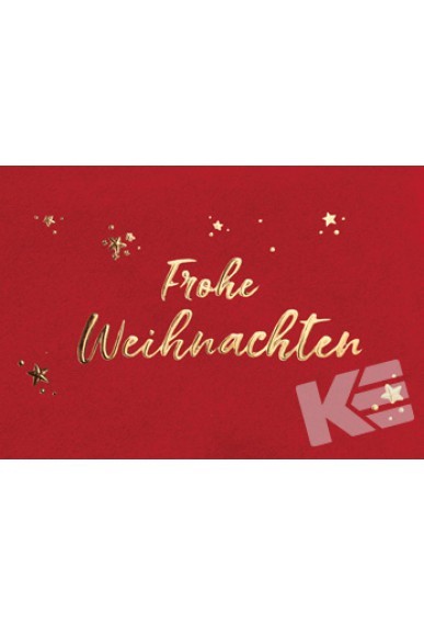 Kuverts - Weihnachten Mini