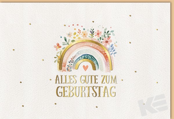 Geb - Beautiflul Green quer- Plastikfrei