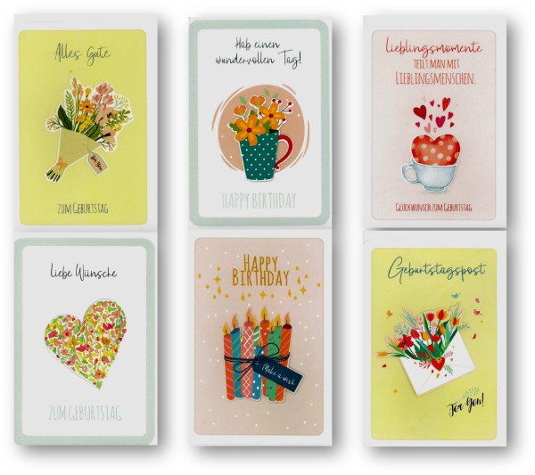 Serie Geburtstag
