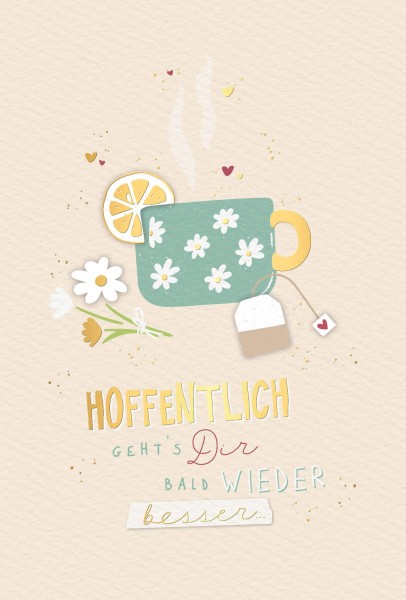 Allgemein - Handmade Gute Besserung