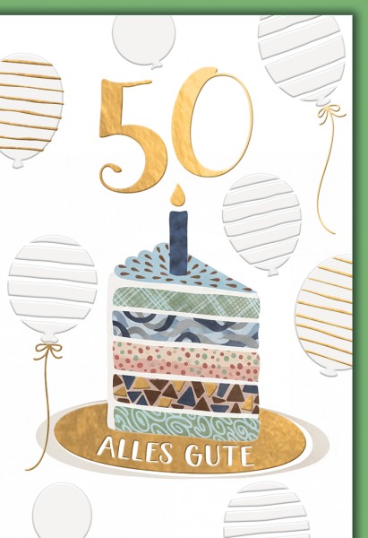 Zahlengeburtstag 50er