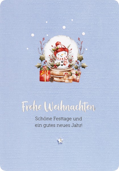 Weihnachten - Plastikfrei