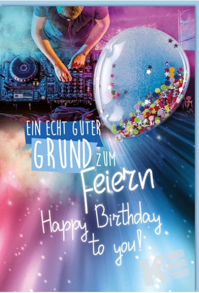 Geburtstag - Jugend