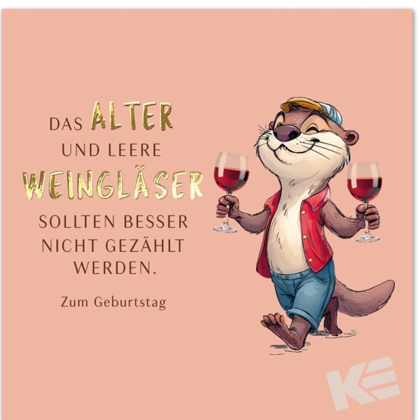 Geburtstag - Alles & Anders - quadratisch