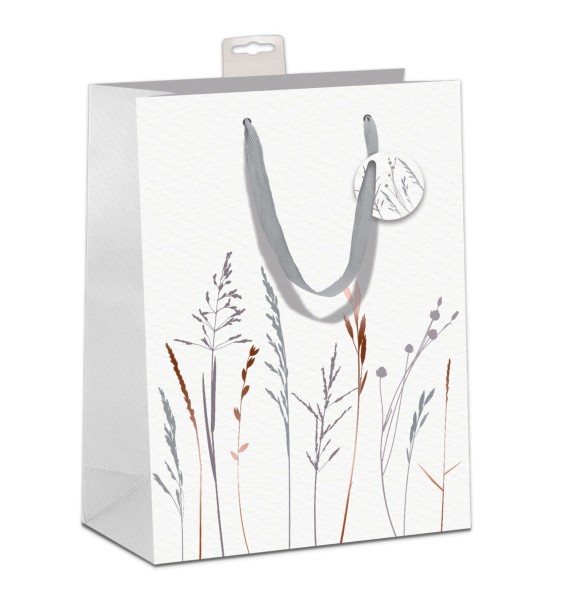 Tragtasche A5 Trauer