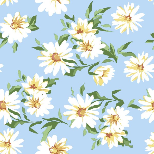 Serviette - Blume
