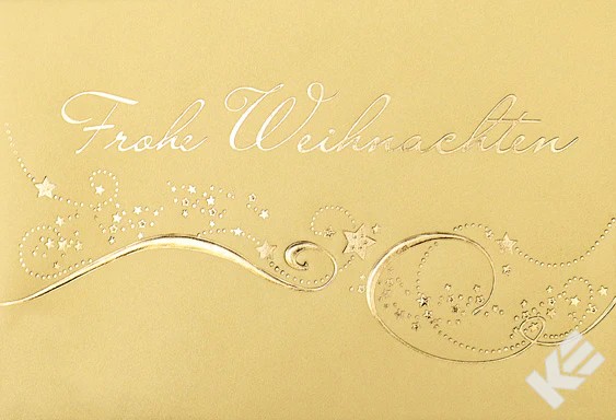 Kuvert - Weihnachten