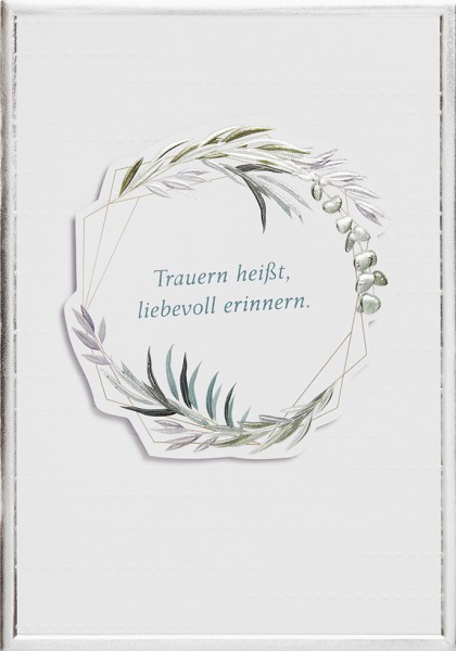 Trauer - Prisma Natur - Plastikfrei