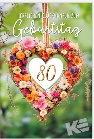 Zahlengeburtstag 80er