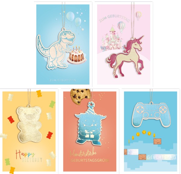 Serie Geburtstag - Kinder