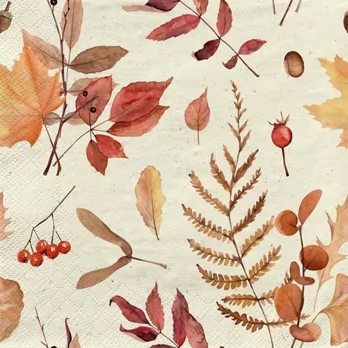Serviette - Herbst