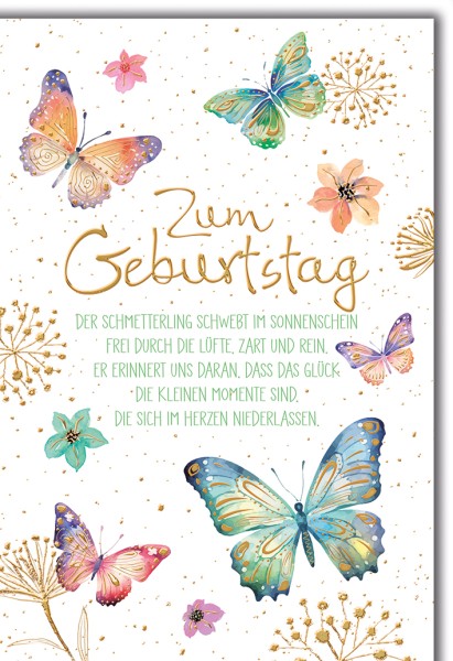 Geburtstag - Spruch