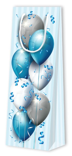 Tragtasche Flasche
