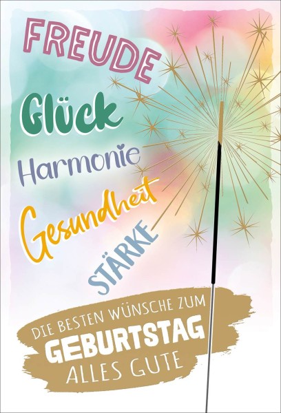 Geburtstag