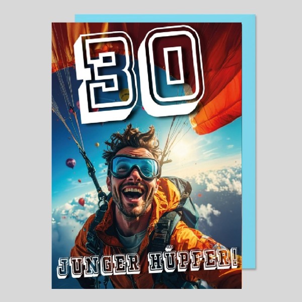 Zahlengeburtstag 30er