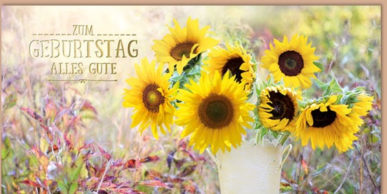 Geburtstag - Great Nature - Plastikfrei - langformat