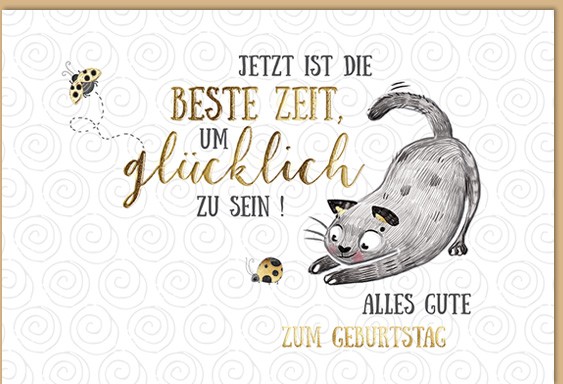 Geburtstag