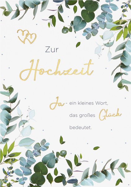 Hochzeit A5 - Format