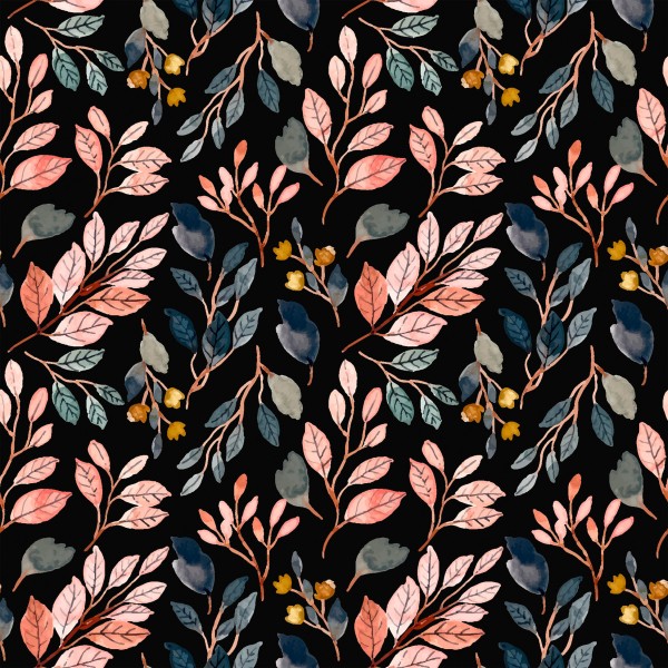 Serviette - Blume