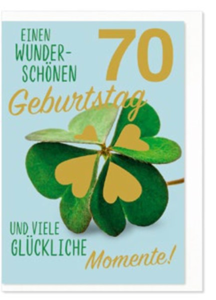 Zahlengeburtstag 70er
