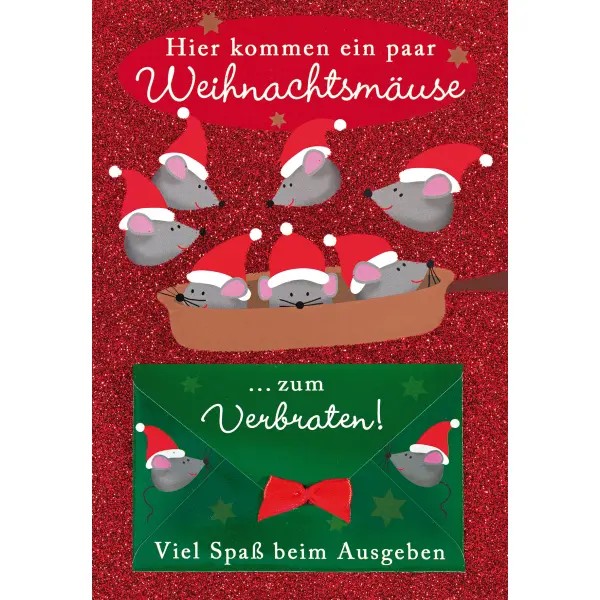 Weihnachten - Geld