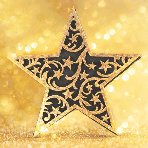 Serviette - Weihnachten