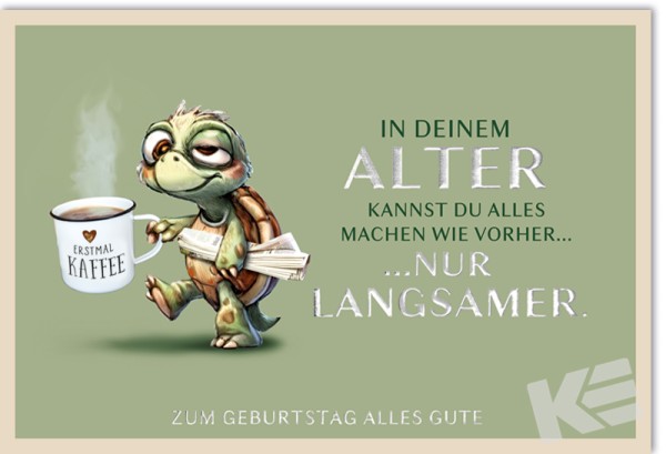 Geburtstag - Alles & Anders