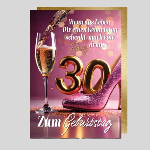 Zahlengeburtstag 30er