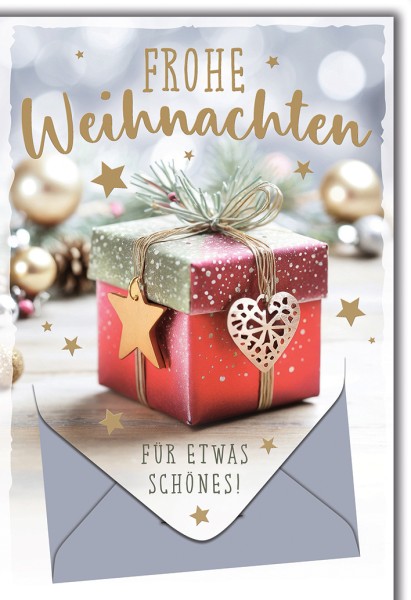 Weihnachten - Geld