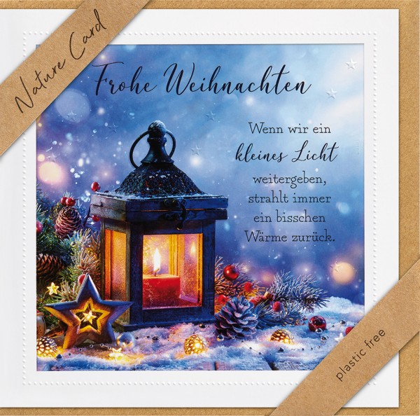 Weihnachten - Plastikfrei - Quadratisch