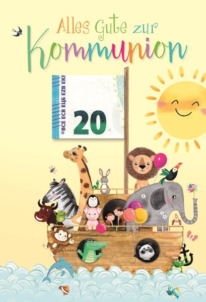 Kommunion - Geldgeschenk