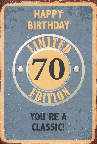 Zahlengeburtstag 70er