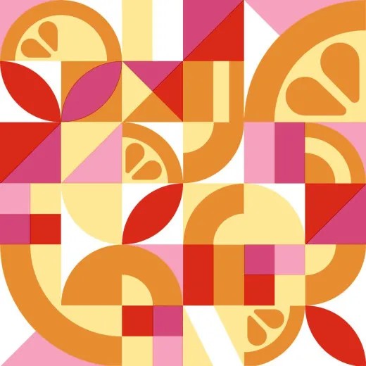 Serviette - Grafik
