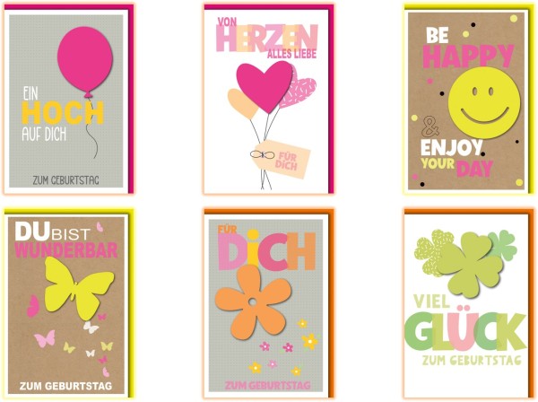 Serie Geburtstag