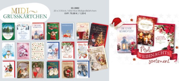 Weihnachten Mini / Midi