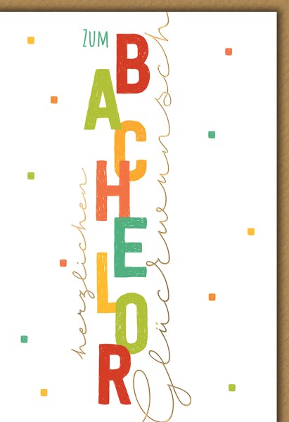 Allgemein - Bachelor
