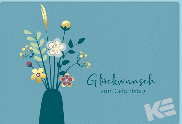 Geb - Beautiflul Green quer- Plastikfrei
