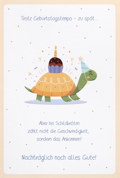Geburtstag Nachträglich