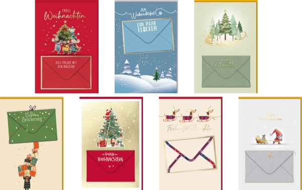 Weihnachten - Serie Geld