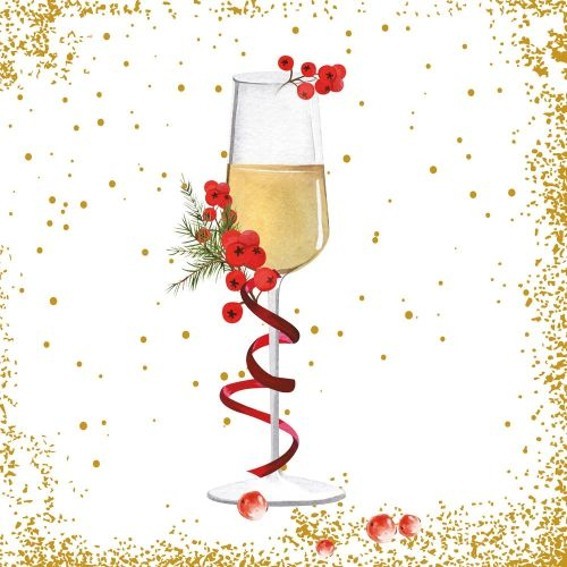 Serviette - Weihnachten