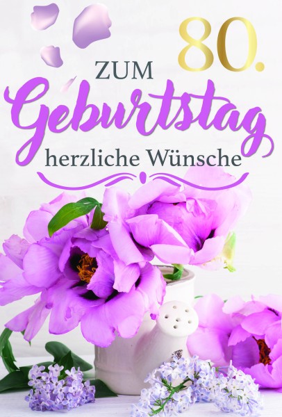Zahlengeburtstag 80er