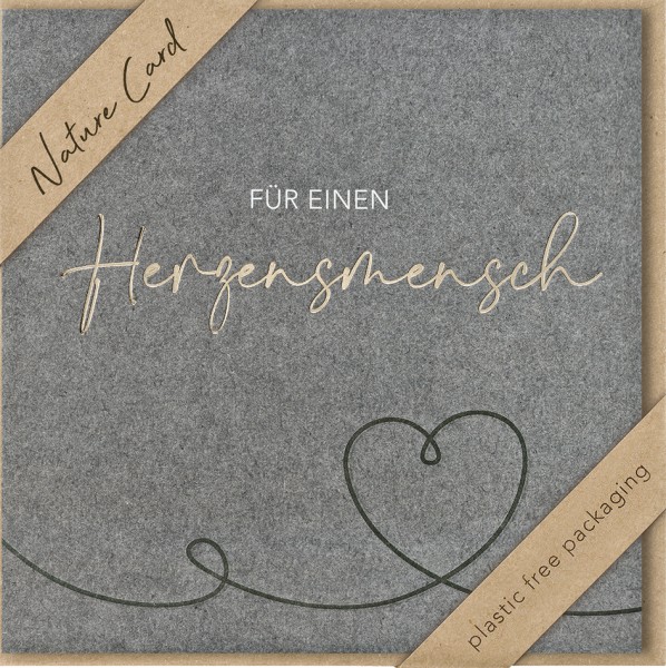 Allgemein - Nature Card - Plastikfrei (Quadratisch)