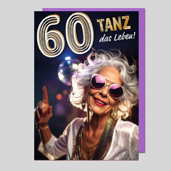 Zahlengeburtstag 60er