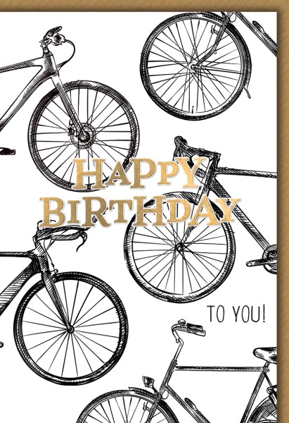 Geburtstag - Rad
