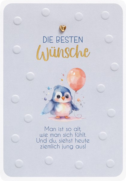 Geburtstag - Finest Nature - Plastikfrei