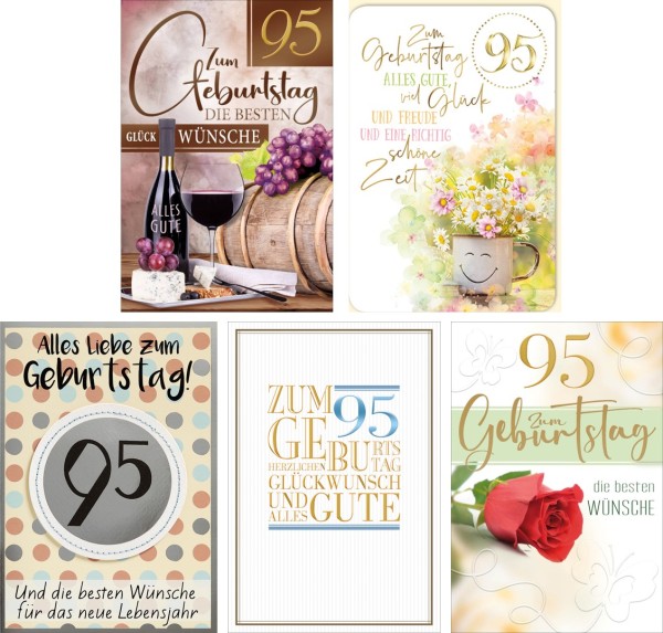 Online Serie Geburtstag 95er