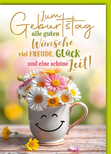 Geburtstag - Spruch